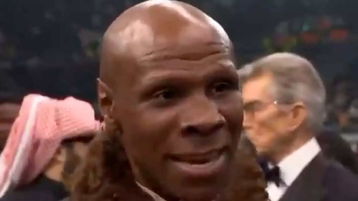 Chris Eubank emotionally explains real reason behind shock appearance at son’s fight following public fallout