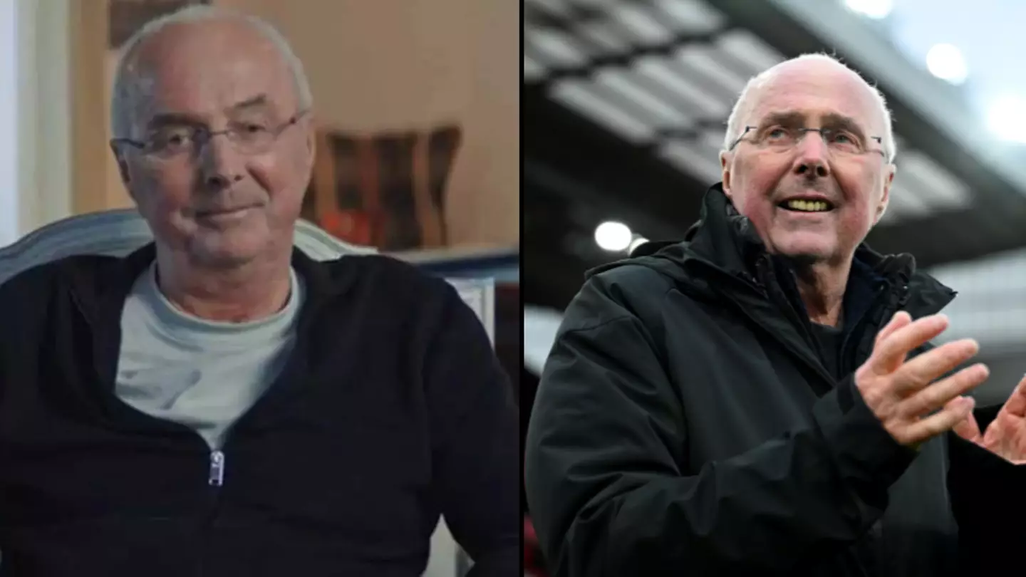 Sven-Goran Eriksson gives emotional final goodbye message following cancer diagnosis