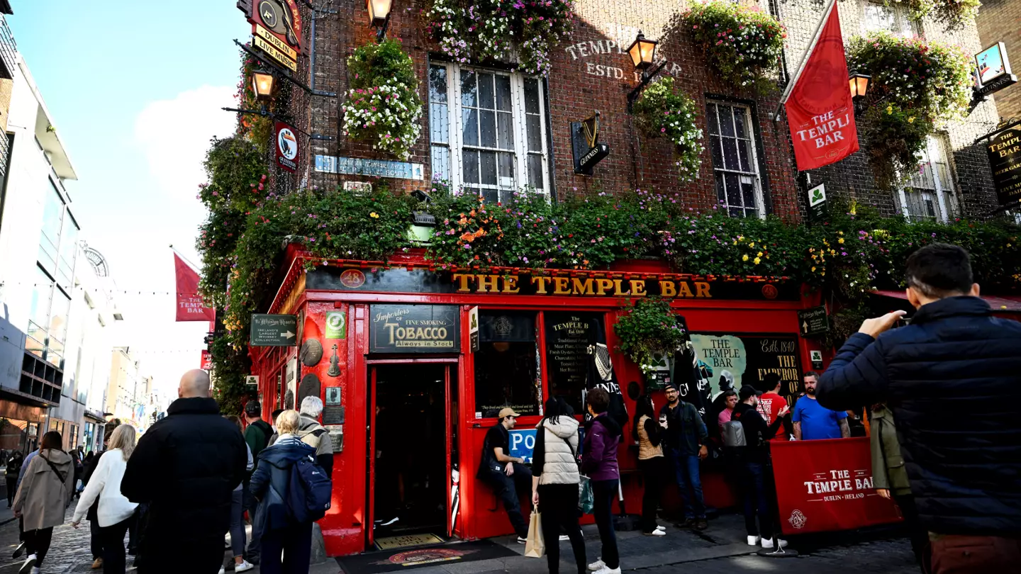 PAUL ELLIS/AFP via Getty Images