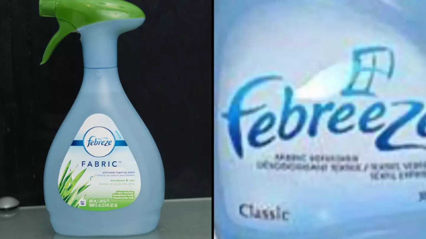 People seriously confused after realising ‘Febreeze’ never existed