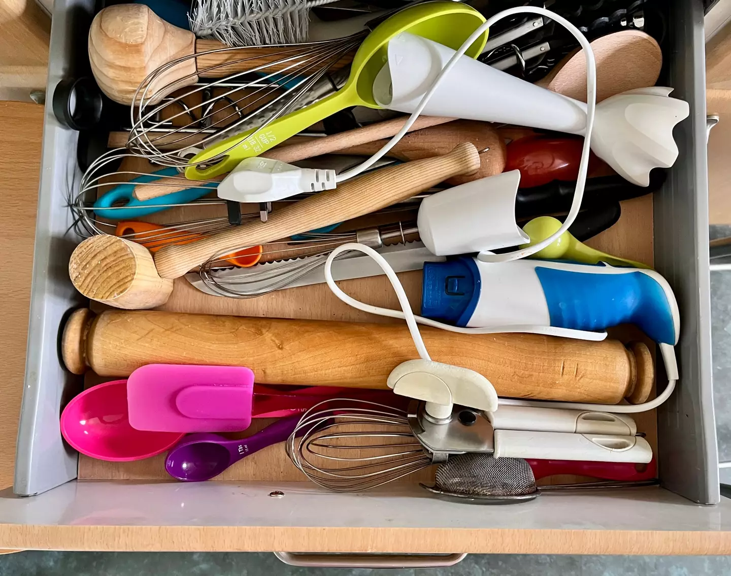 You should get rid of those black plastic utensils (Getty Stock Photo)