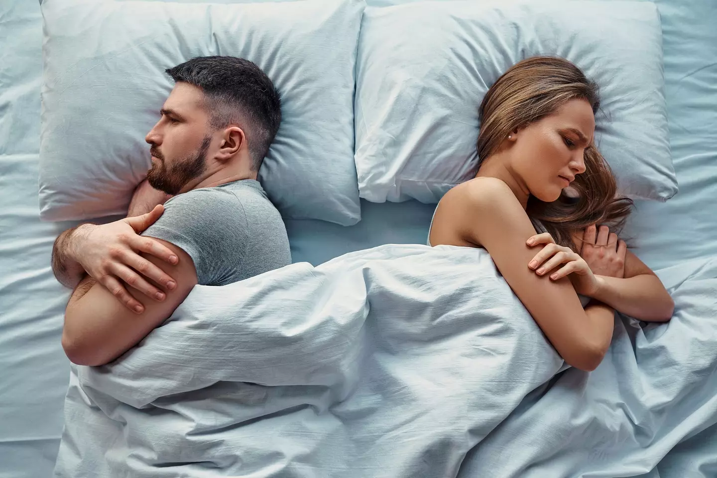 A lack of action can lead to an unhappy relationship (Getty Stock Image)