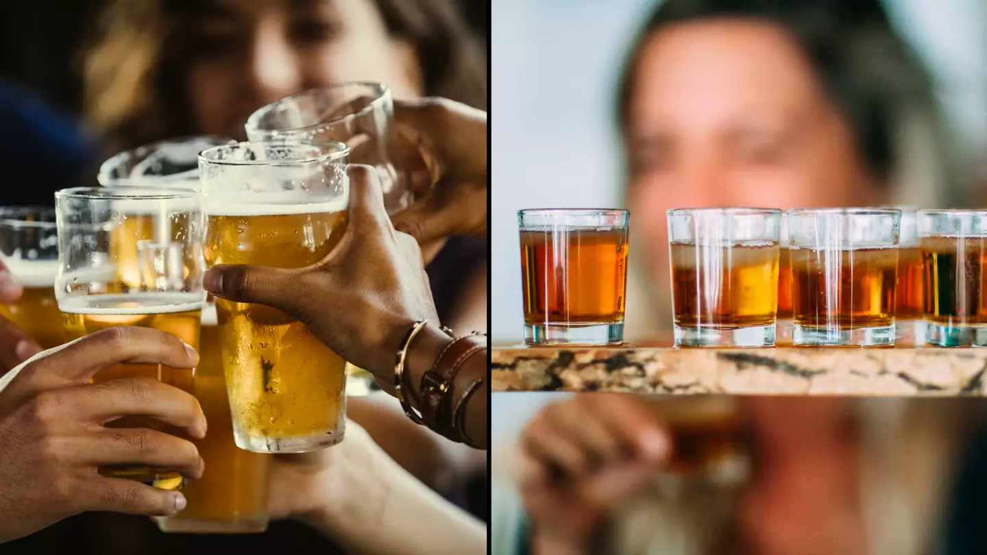 Warning issued to ‘weekend warriors’ who only drink alcohol during the weekend