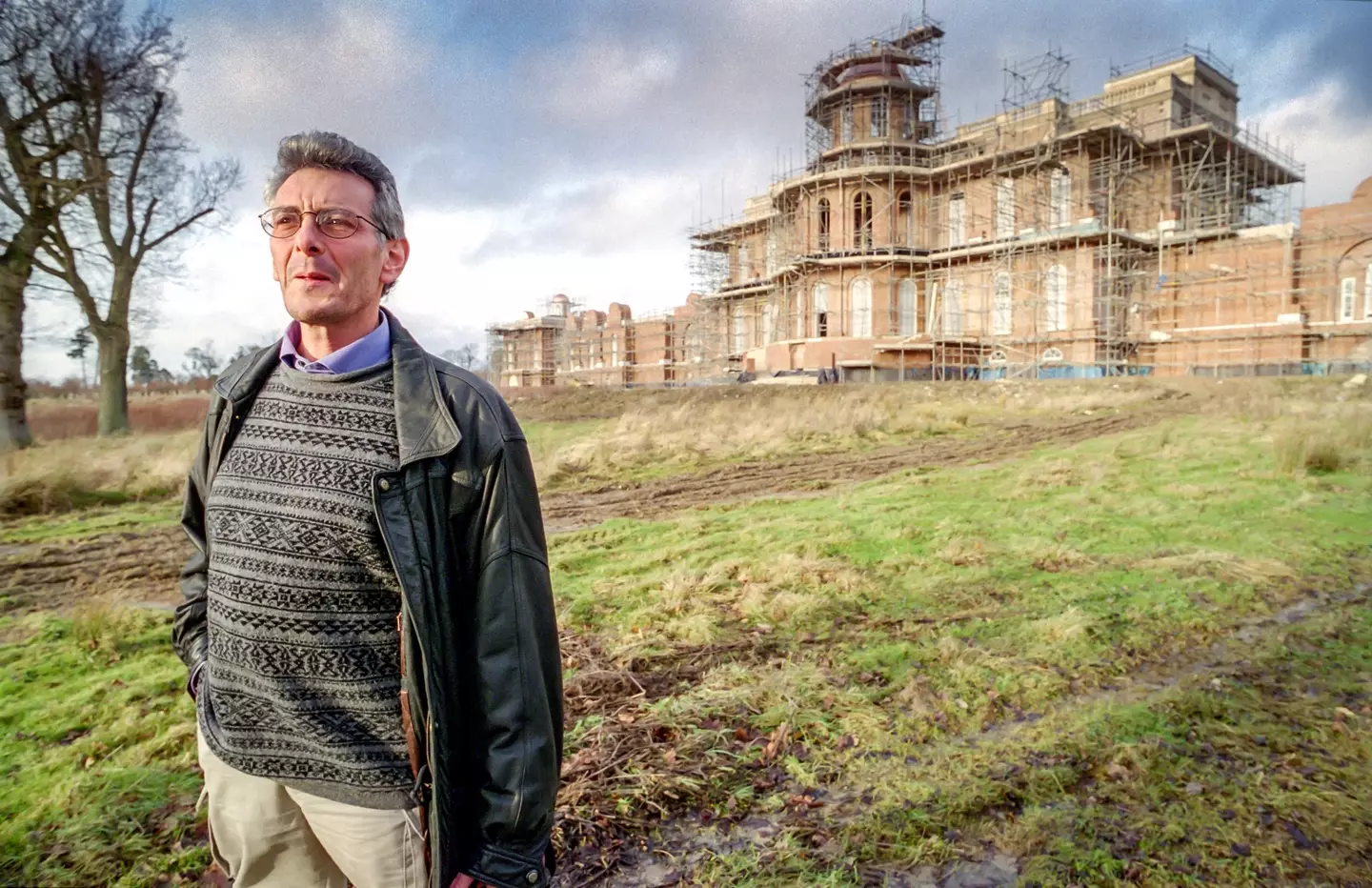 Nicholas Van Hoogstraten has claimed the building should last 2000 years.