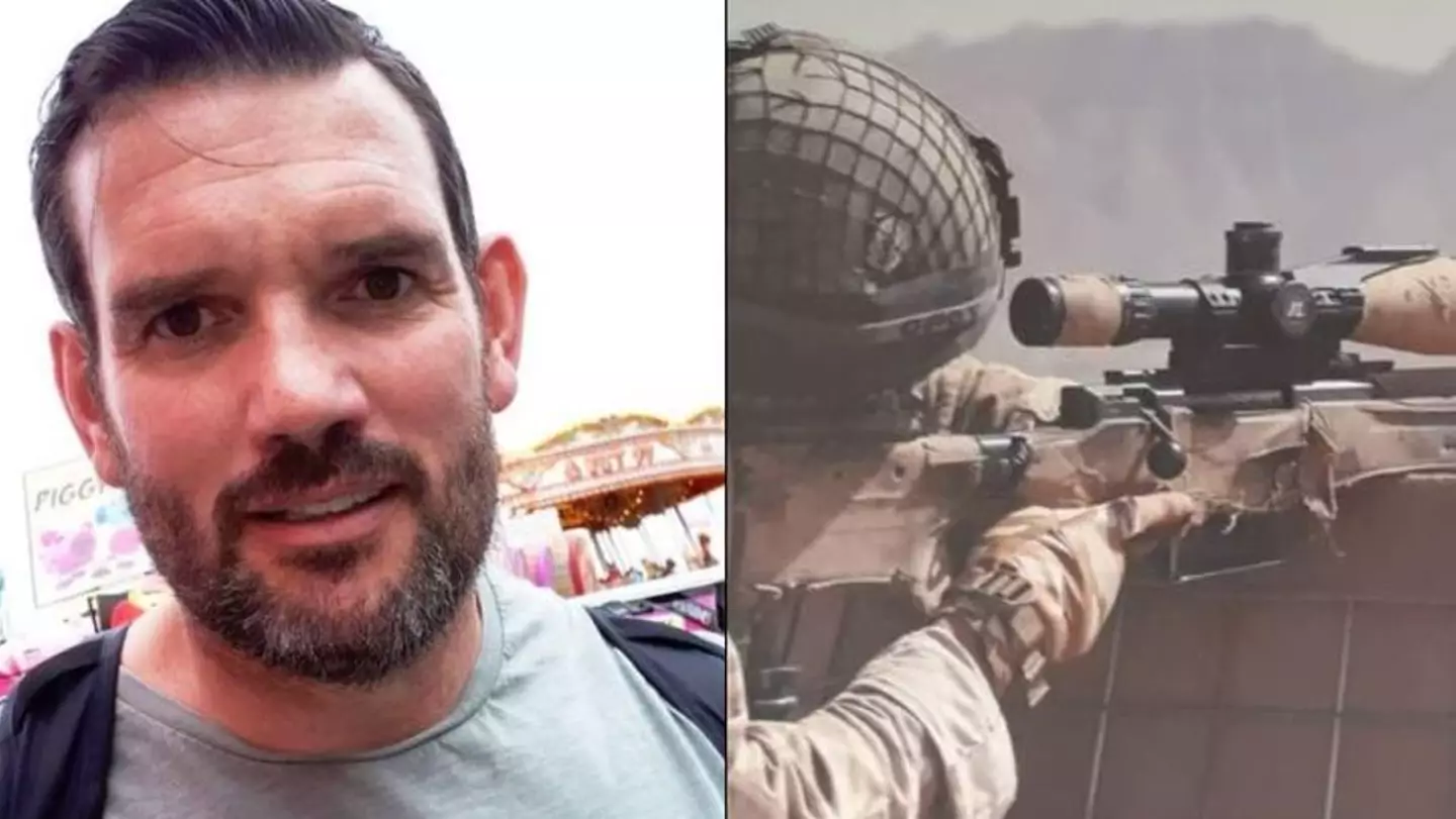 Sniper who broke world-record kill reveals how long it took for bullet to hit target