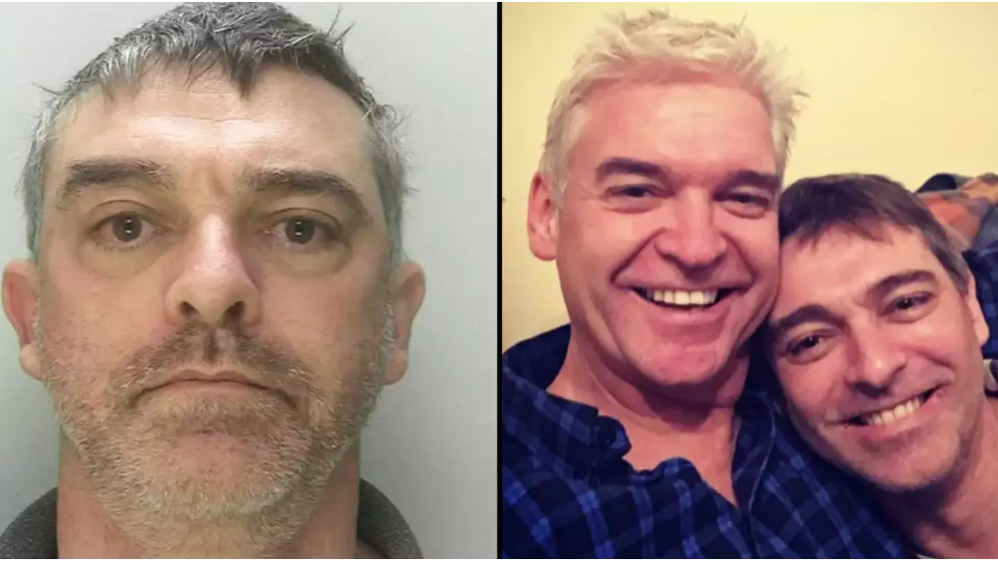Phillip Schofield's brother Timothy Schofield jailed for 12 years for child abuse