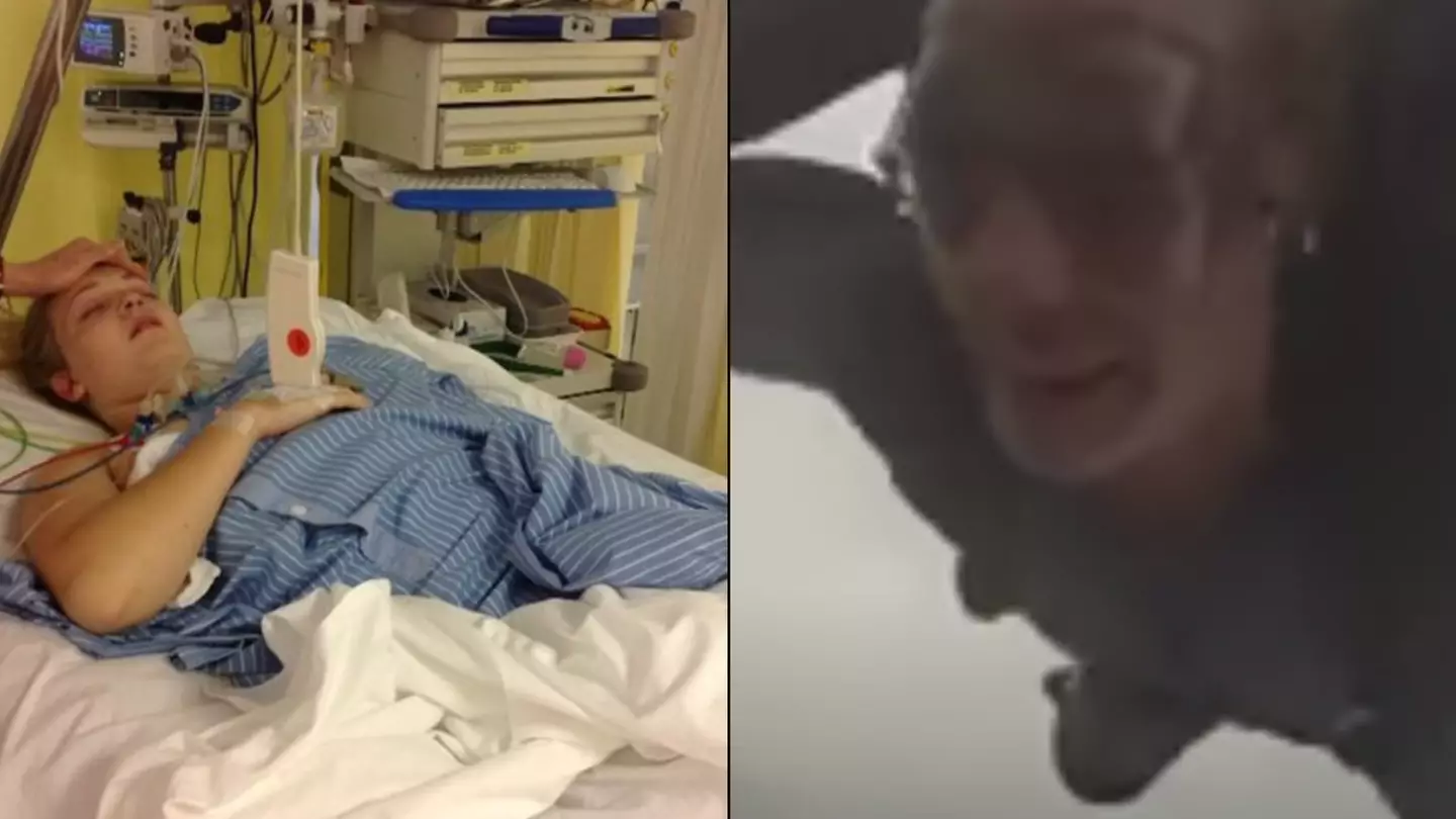 Woman who survived 15,000 foot skydive after parachute didn't open says she remembers everything about it