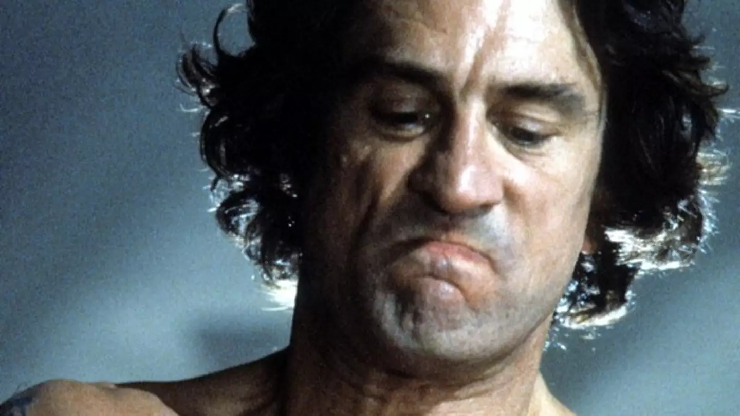 He plays a horrifying psychopath in the film (Universal)