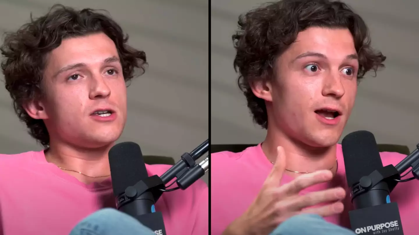 Tom Holland revealed moment that made him realise he had an issue with alcohol