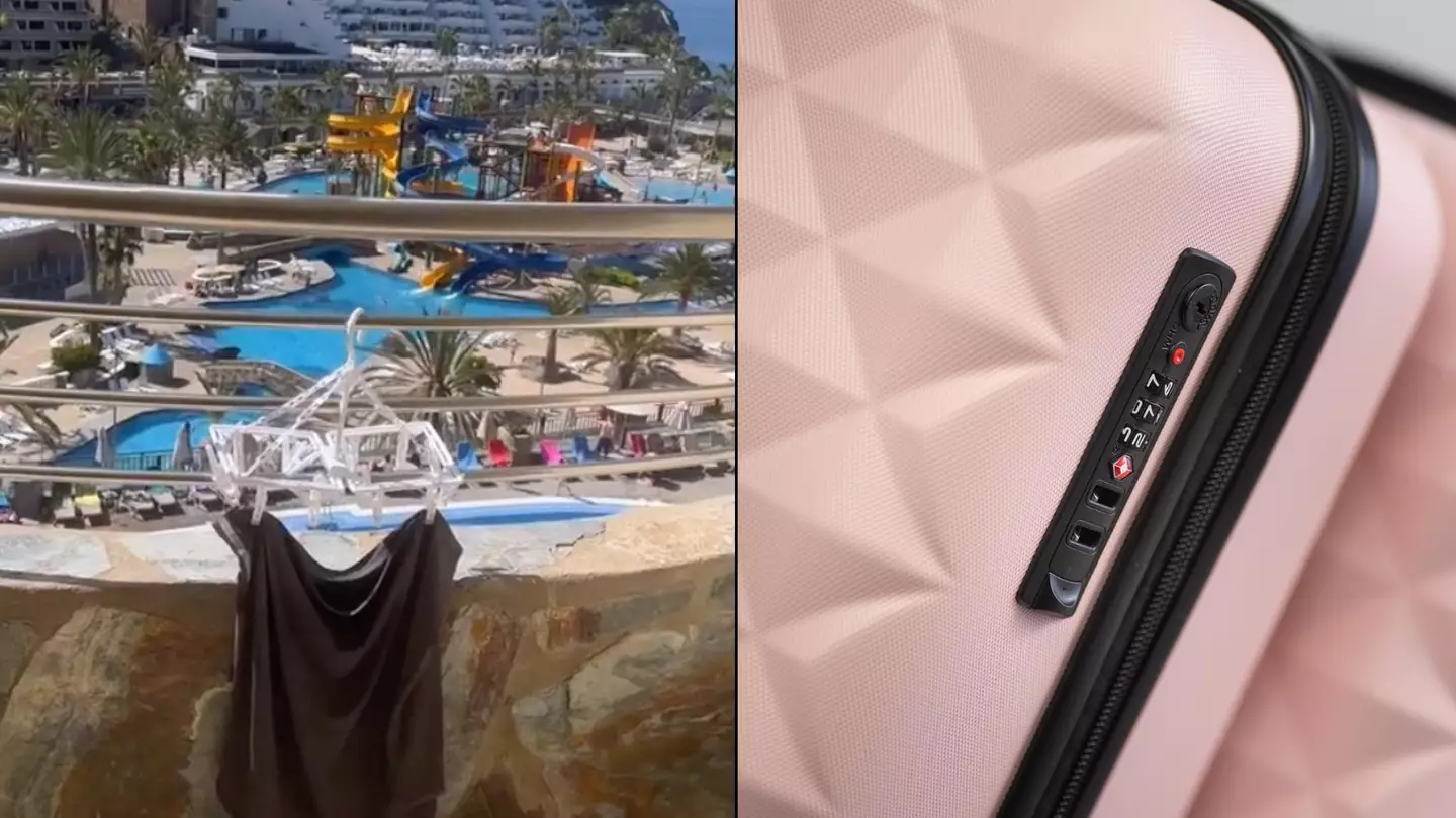 Man Amazed By Things His Wife Takes On Holiday With Them