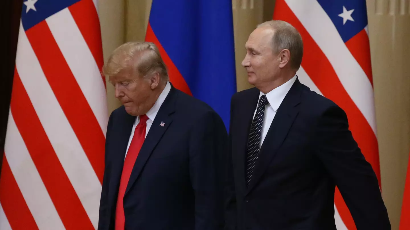 Russia issues response to leaked audio tapes of Donald Trump threatening to 'bomb the s**t' out of Moscow