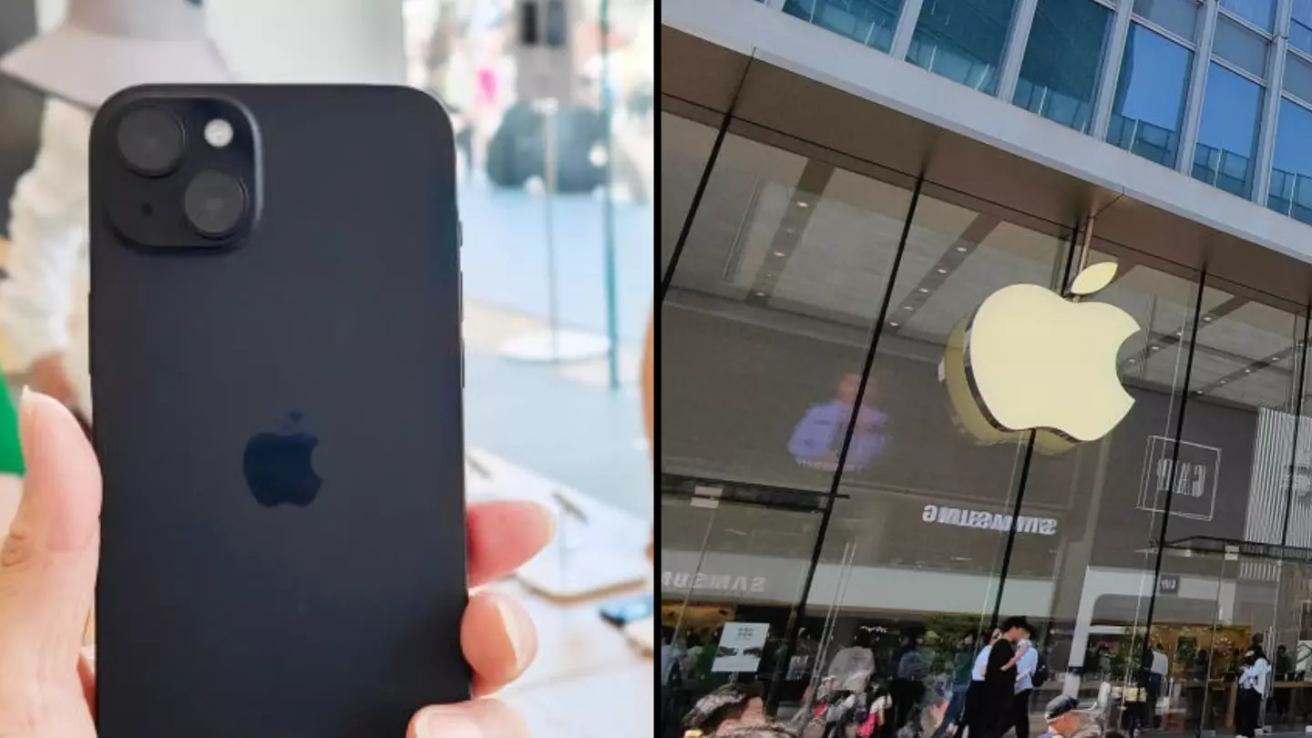 Apple has a warning for people who own an old iPhone