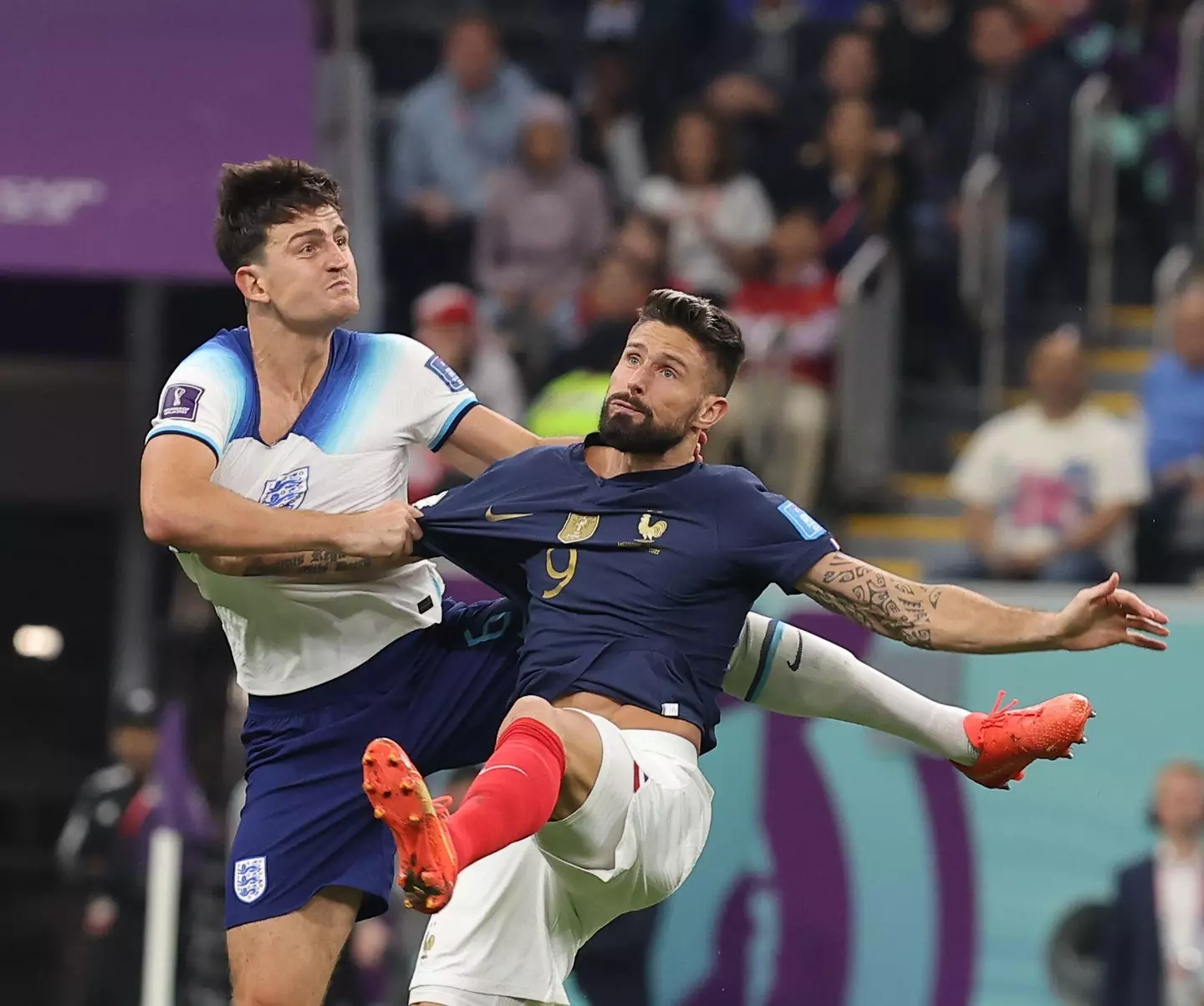 England's World Cup dream died once again.