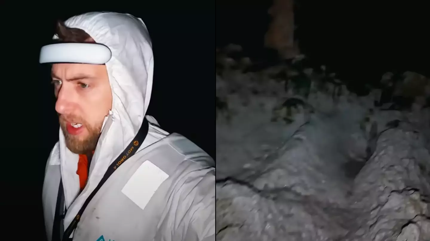 Man who visited 'world's most infected island' has heartbreaking reaction to seeing '500-year-old coffins'