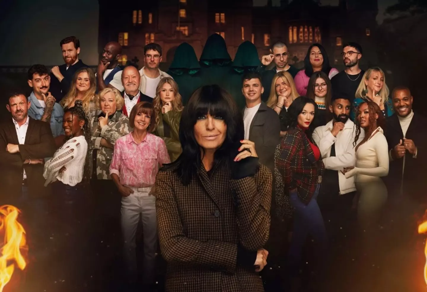 Claudia Winkleman agreed with one fan's issue with the show.