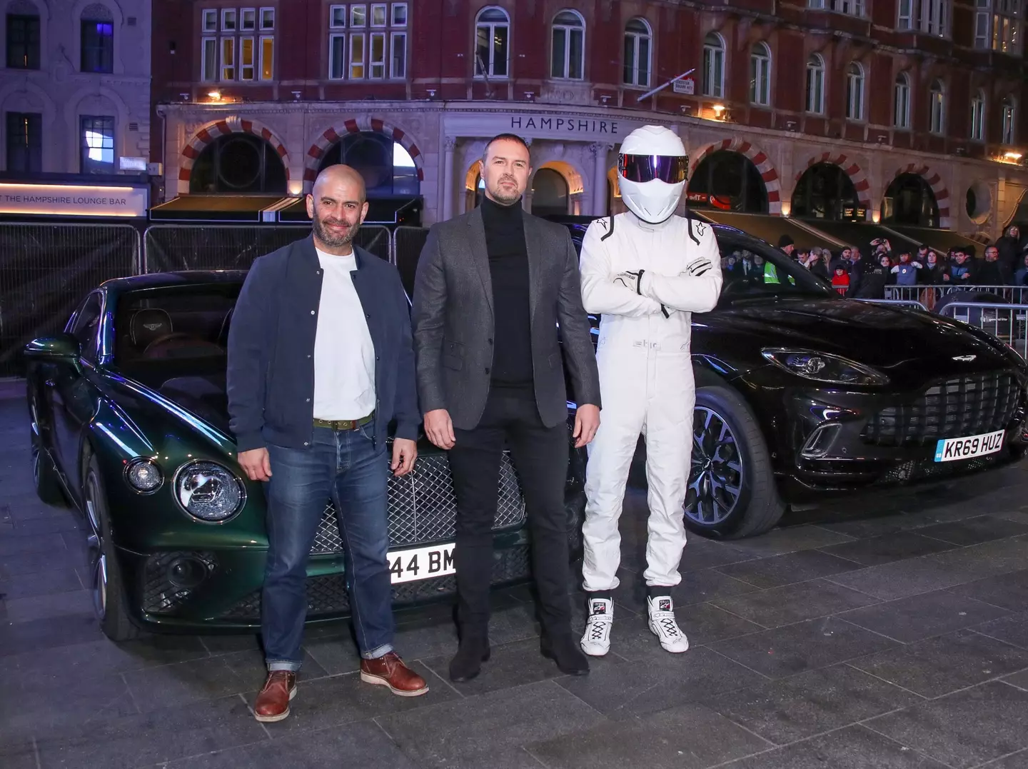 Chris Harris appeared in the last season of Top Gear to air. (Mike Marsland via Getty Images)