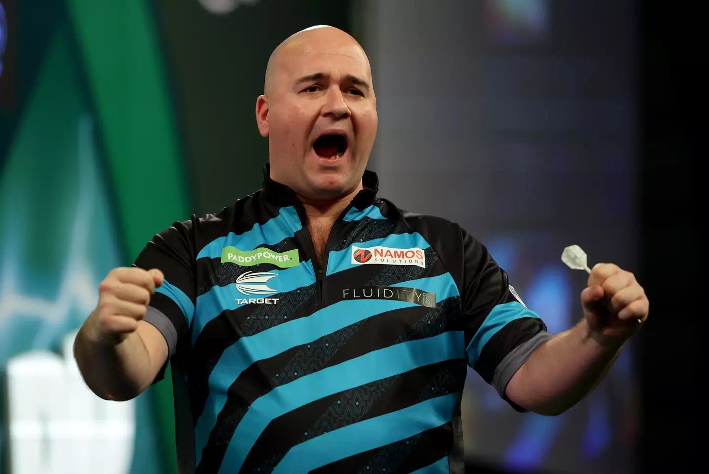 33-year-old Rob Cross.