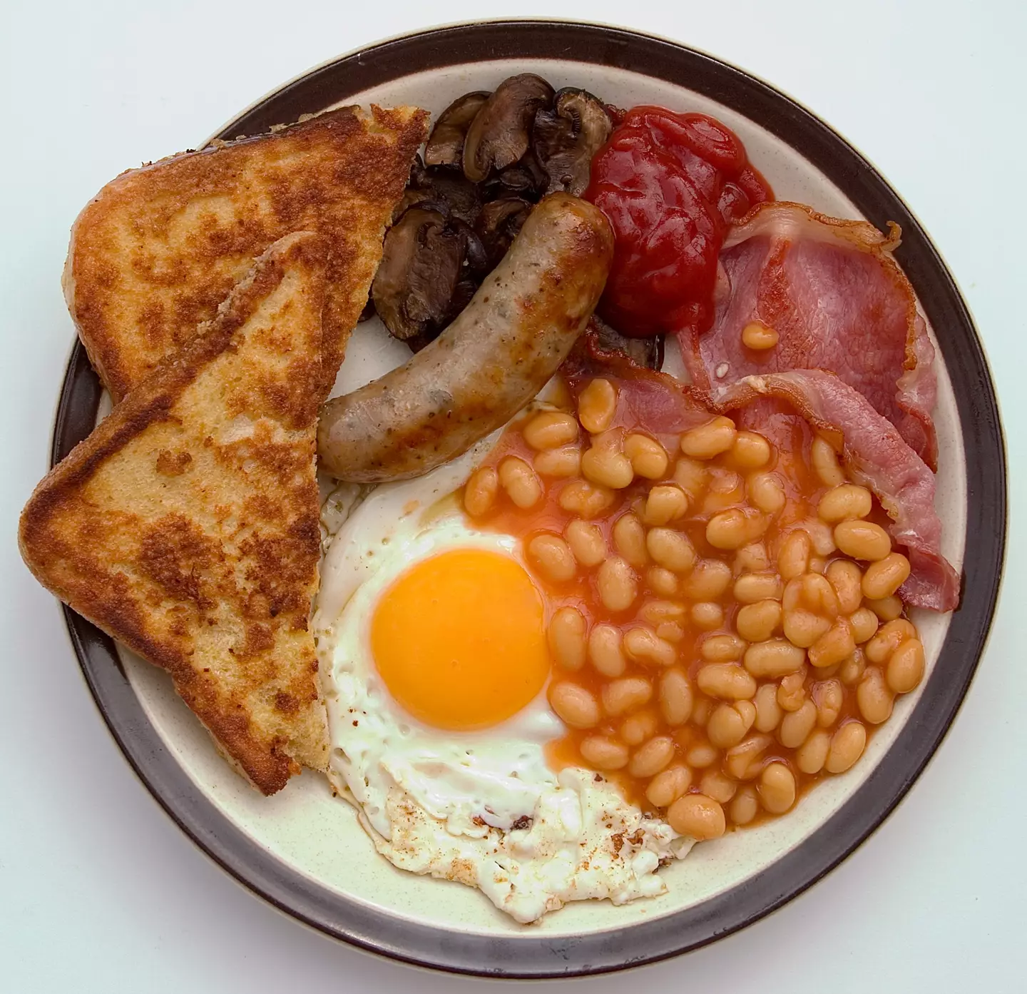 Leave out the fried bread, the nutrition expert advises. (Getty Stock Images)