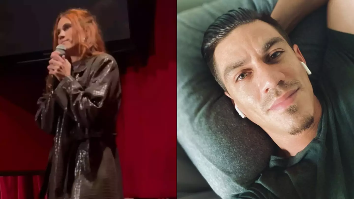 Man who took up offer with comedian who asked audience if 'anyone would go home with her'