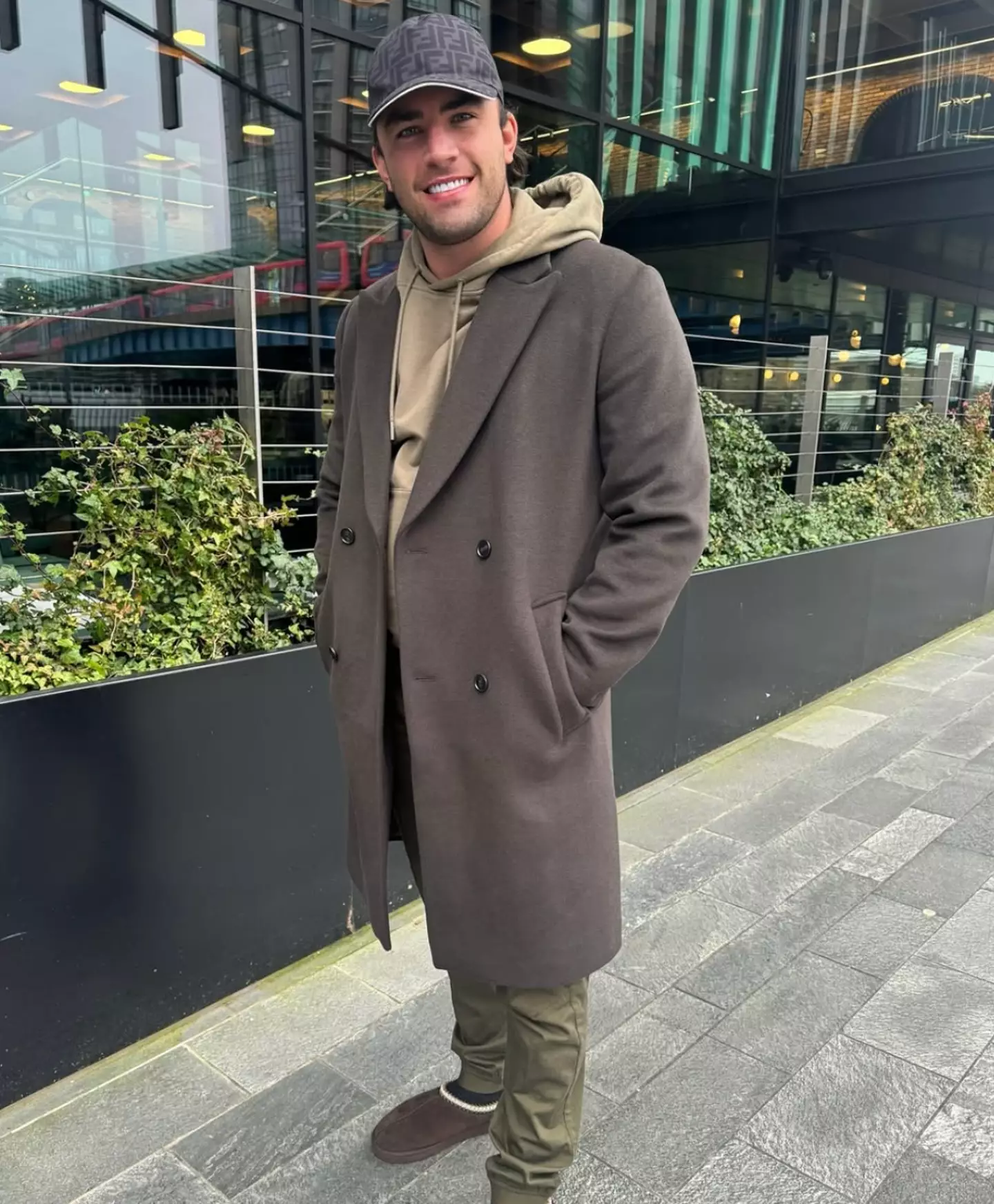 The former Love Island star has been candid about his struggles (Instagram/@jack_charlesf)
