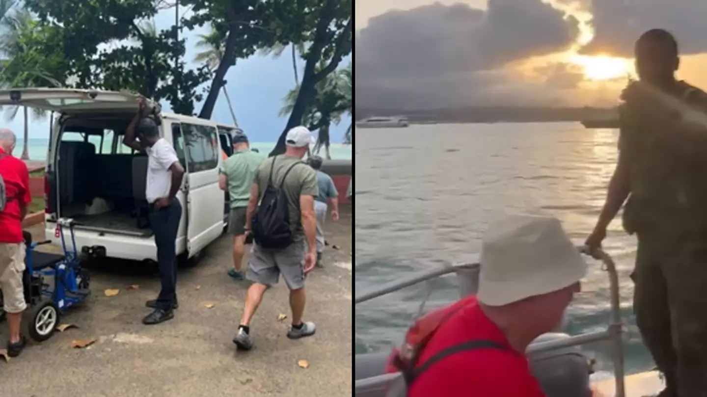 Eight passengers left stranded on African island following ‘very unfortunate’ cruise mix-up