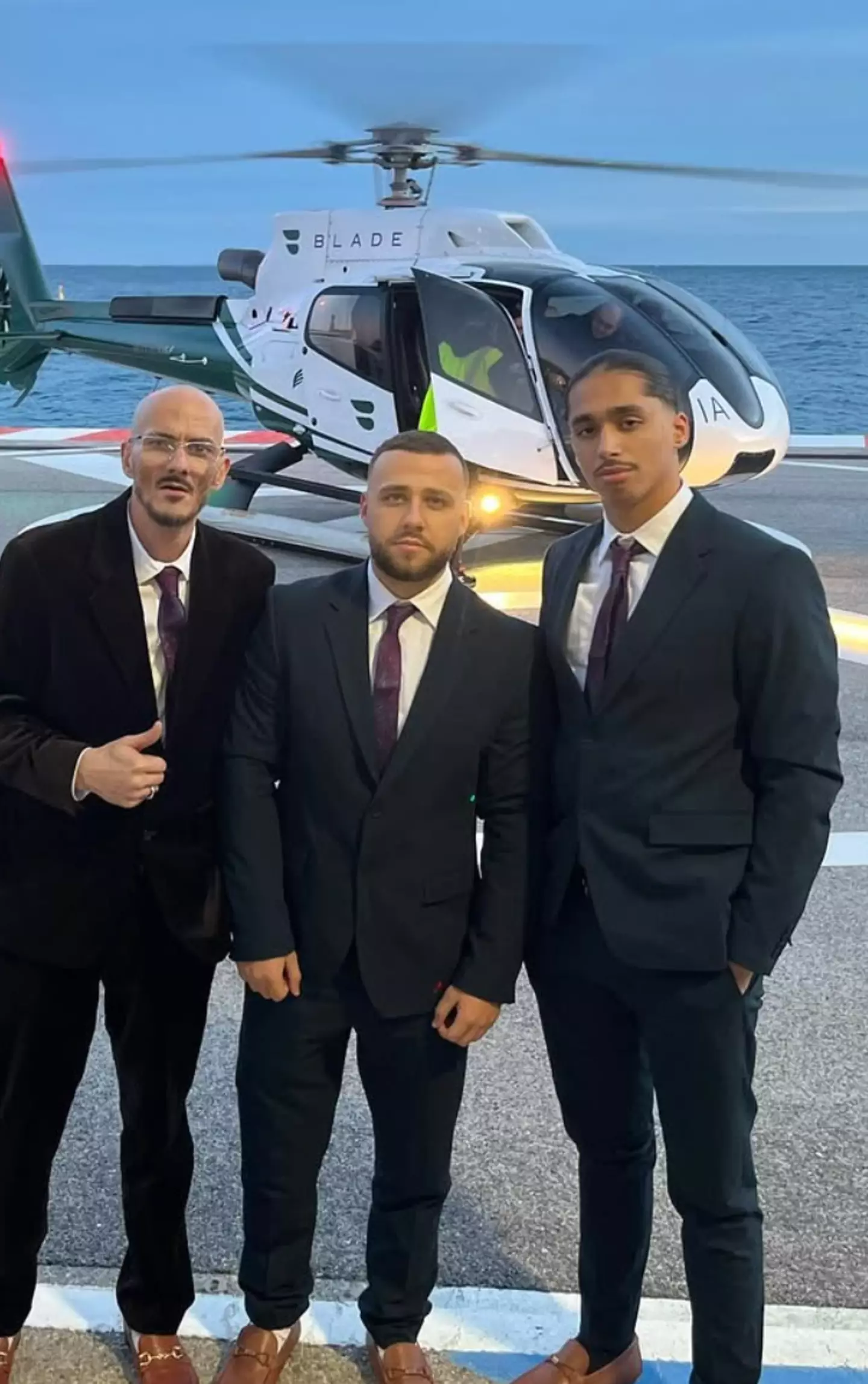 Jeanpormanove, Naruto and Safine. (Instagram/safineee_)