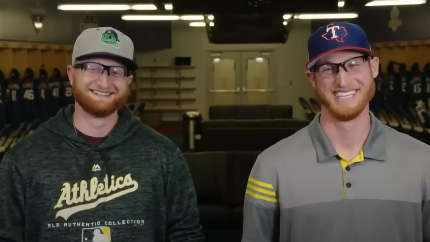 Look-alike athletes who even share the same name took DNA test to see if they’re actually related