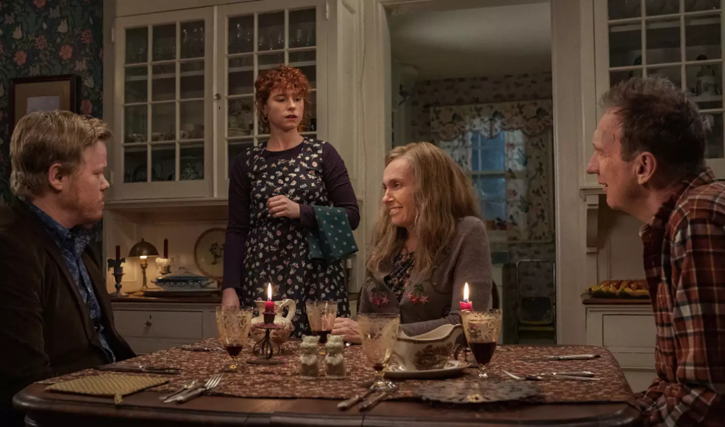 I'm Thinking of Ending Things stars Jesse Plemons, Jessie Buckley, Toni Collette and David Thewlis.