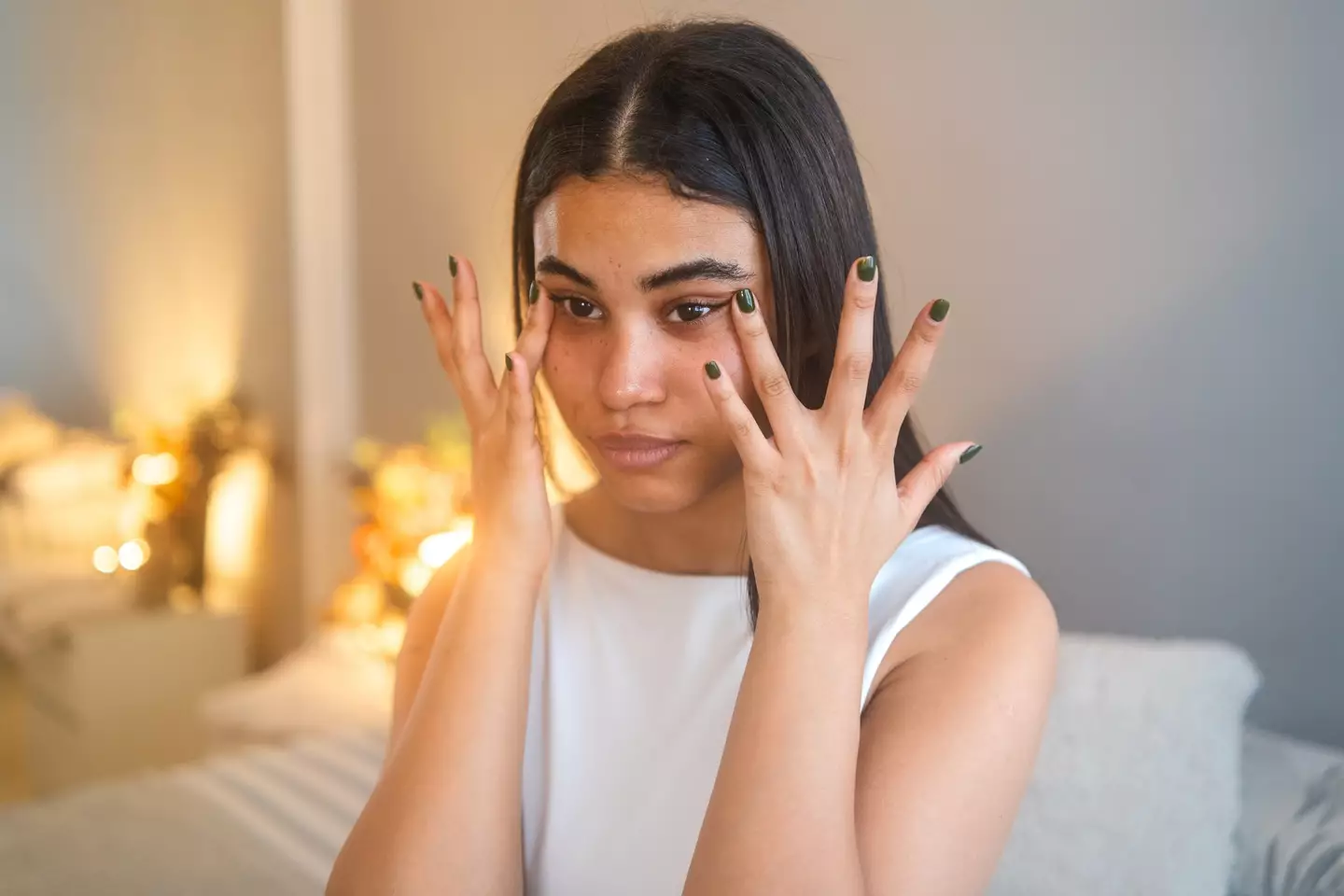 Eye cream might not always be the answer (Getty Stock Photo)