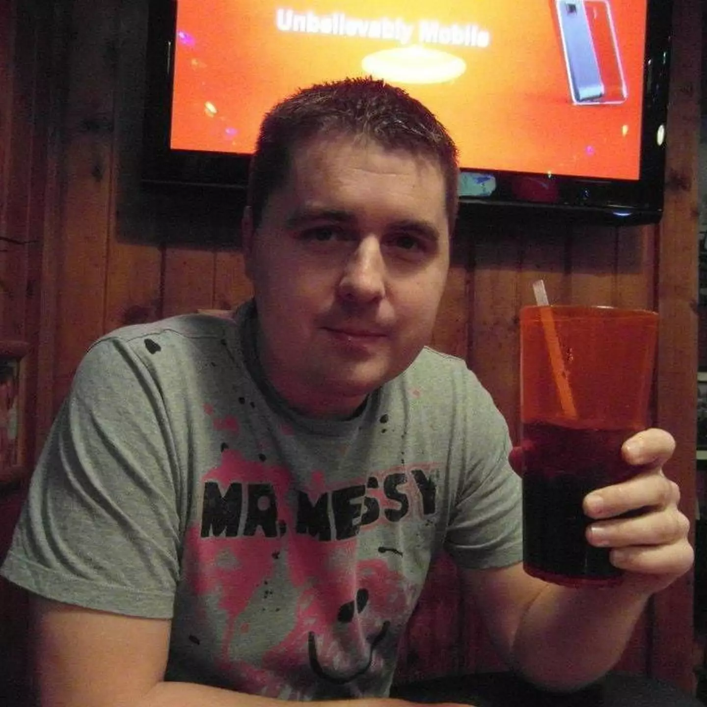 He experienced bloating, headaches and fatigue from all the fizzy drinks, and his dentist told him he had the teeth of a pensioner (Kennedy News and Media)