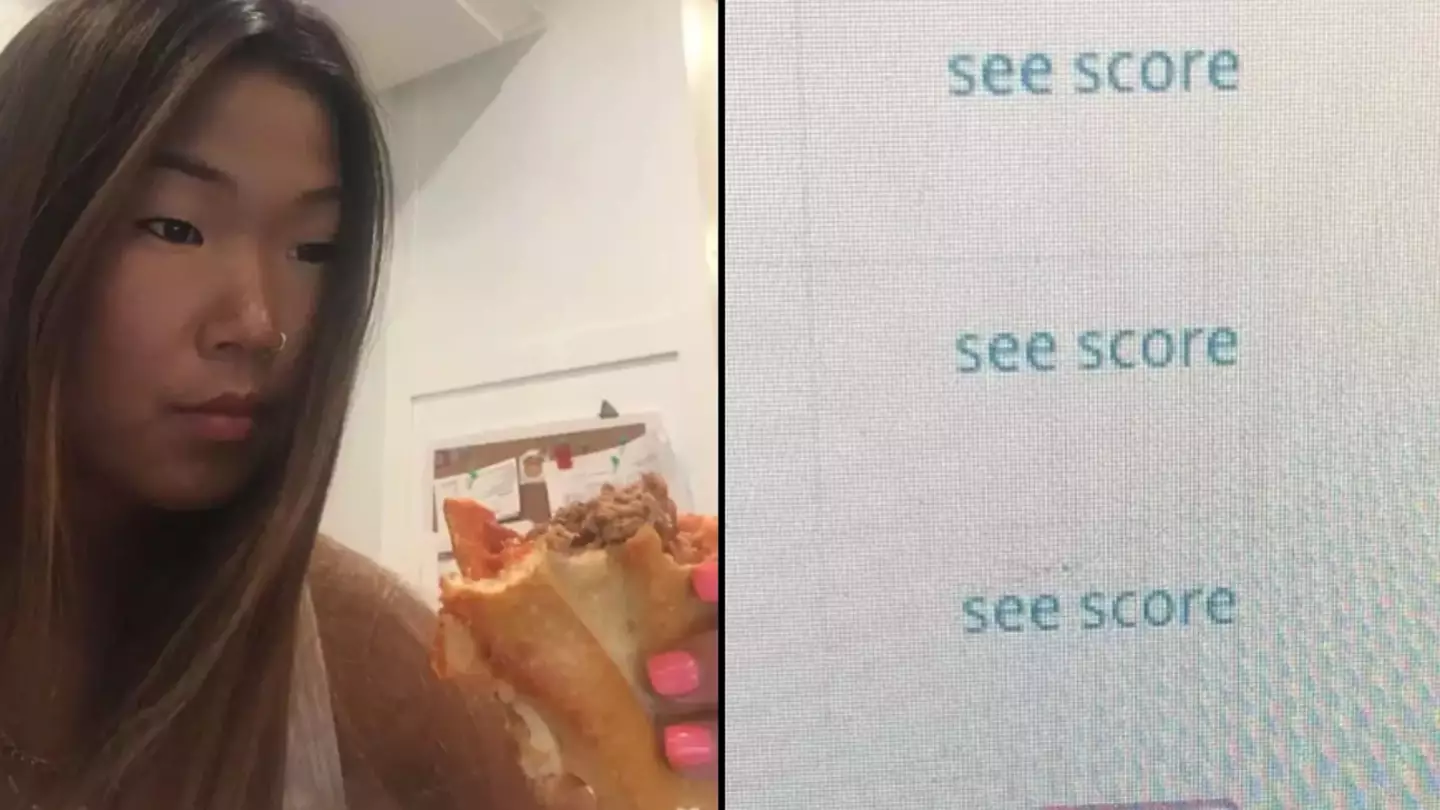 Student begs to retake exam after meatball falls onto keyboard and logs her out