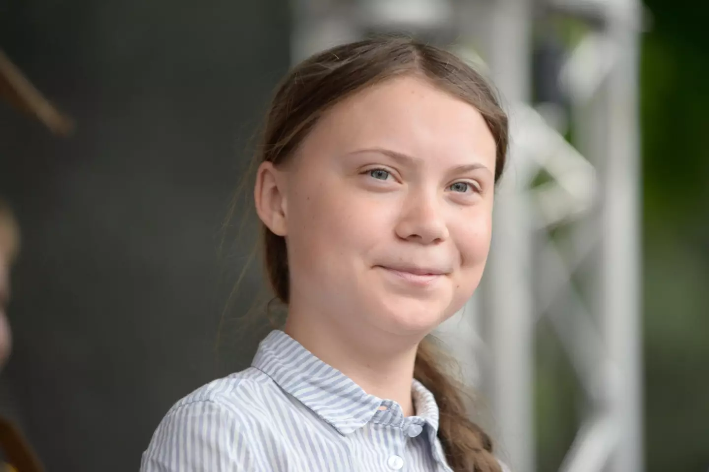 Greta Thunberg believes Andrew Tate feels threatened by people like her.