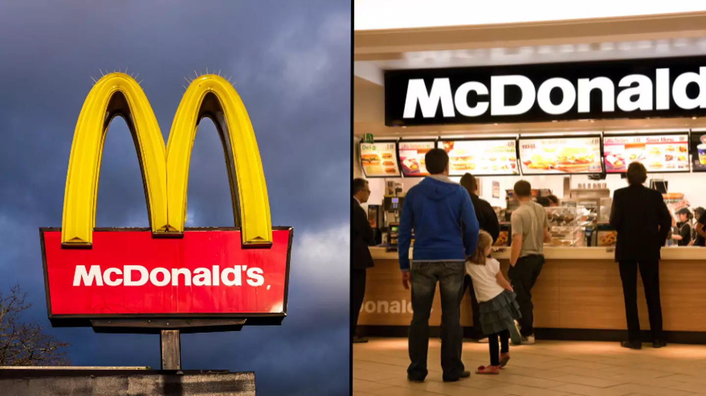 Bloke left absolutely fuming after having to wait eight minutes for McDonald's order