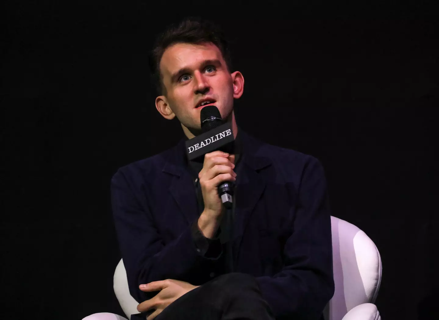 Harry Melling played Dudley Dursley (Vianney Le Caer/Deadline/Penske Media via Getty Images)