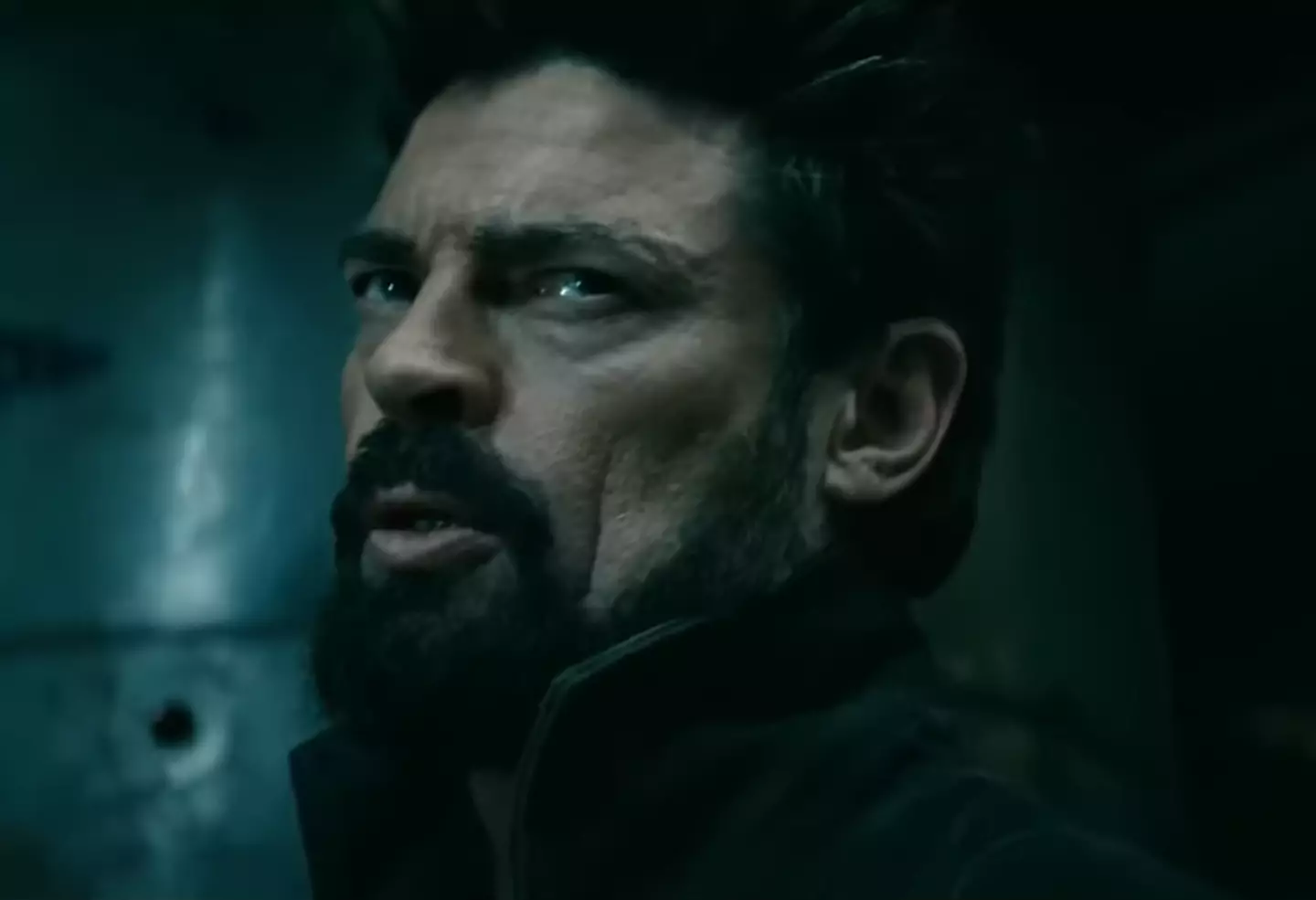 At least he doesn't look like he's dying now. (Prime Video)