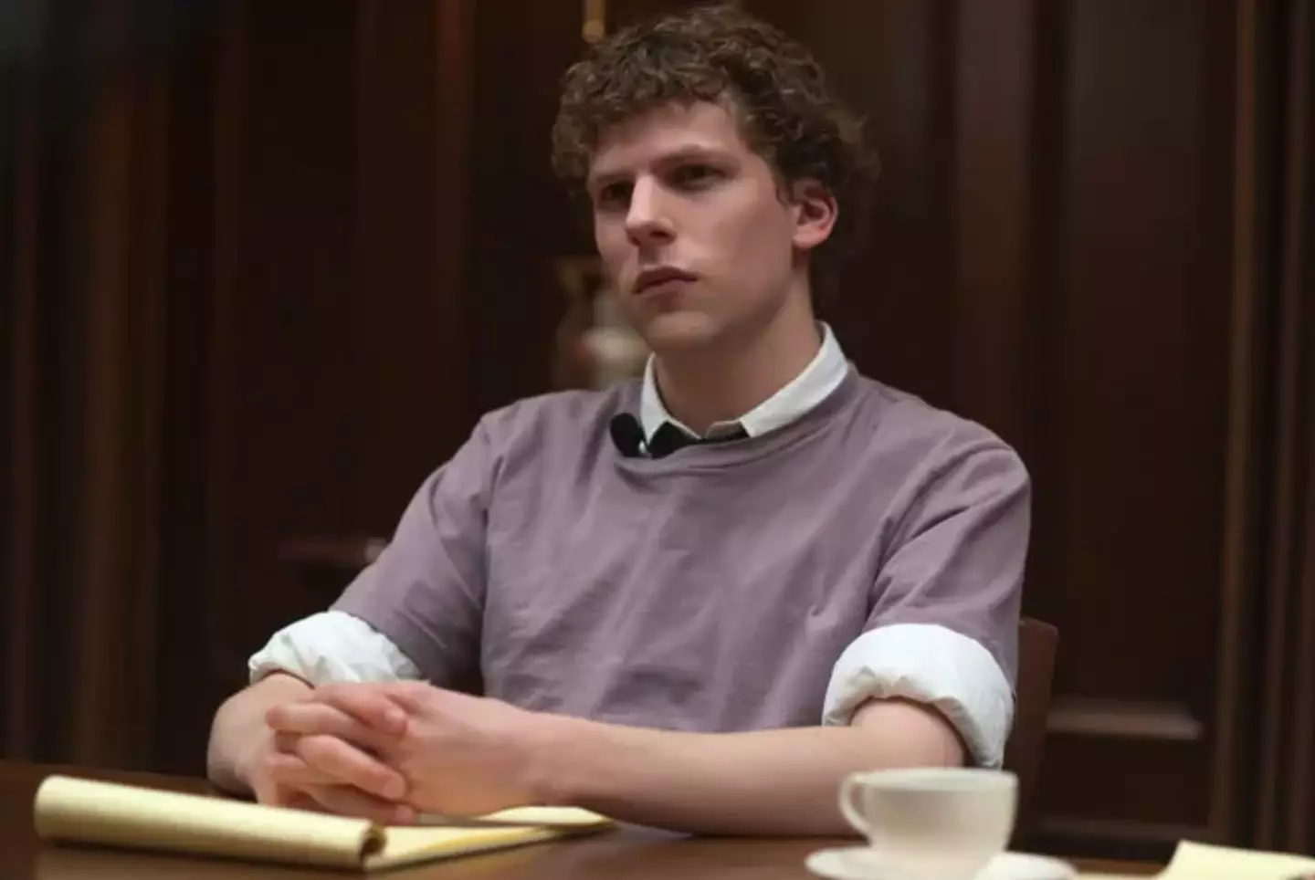 Eisenberg feels strongly about the so-called 'tech bros' (Columbia Pictures)
