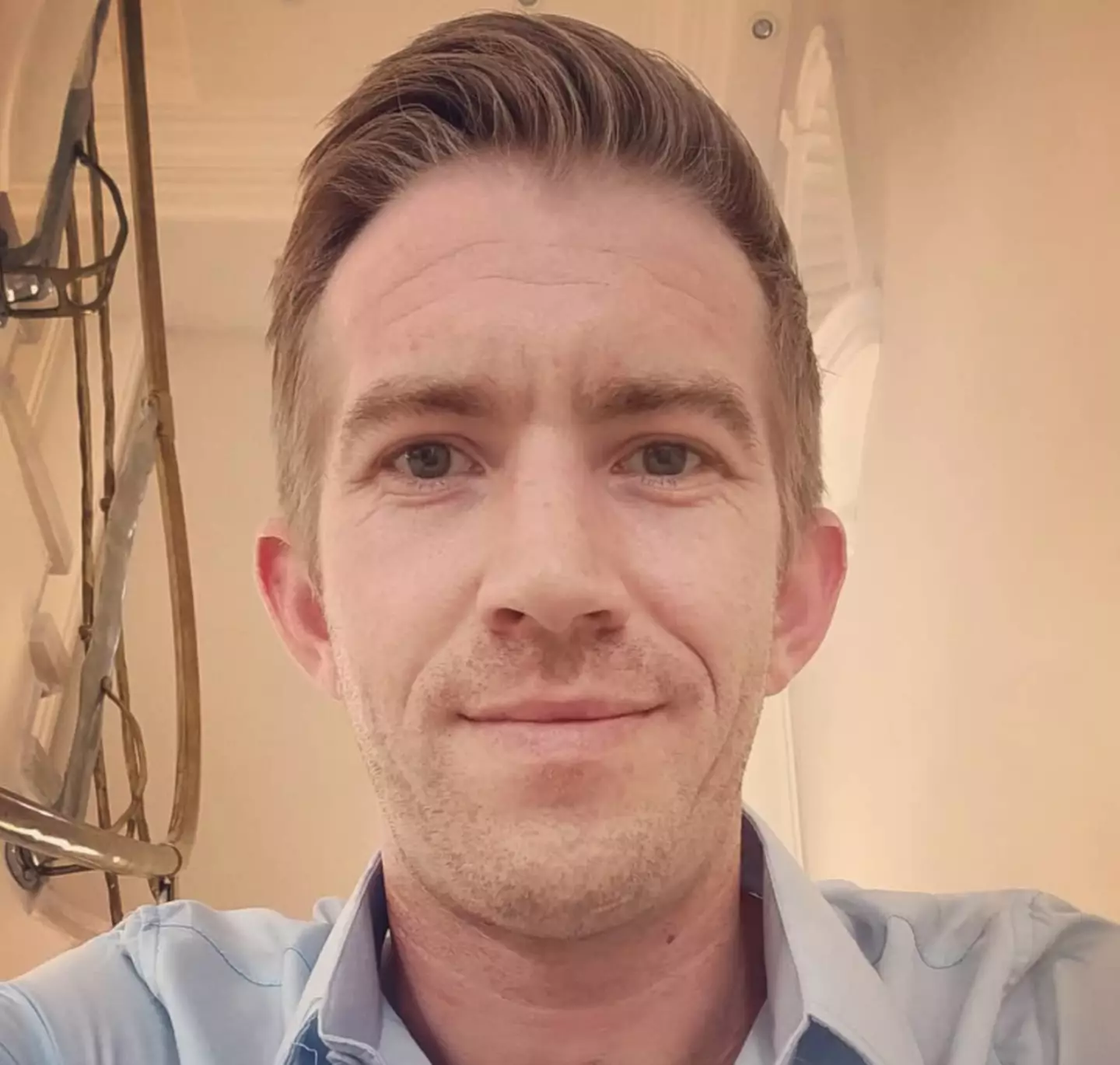 Danny D only became aware of his large penis because his friends saw it.