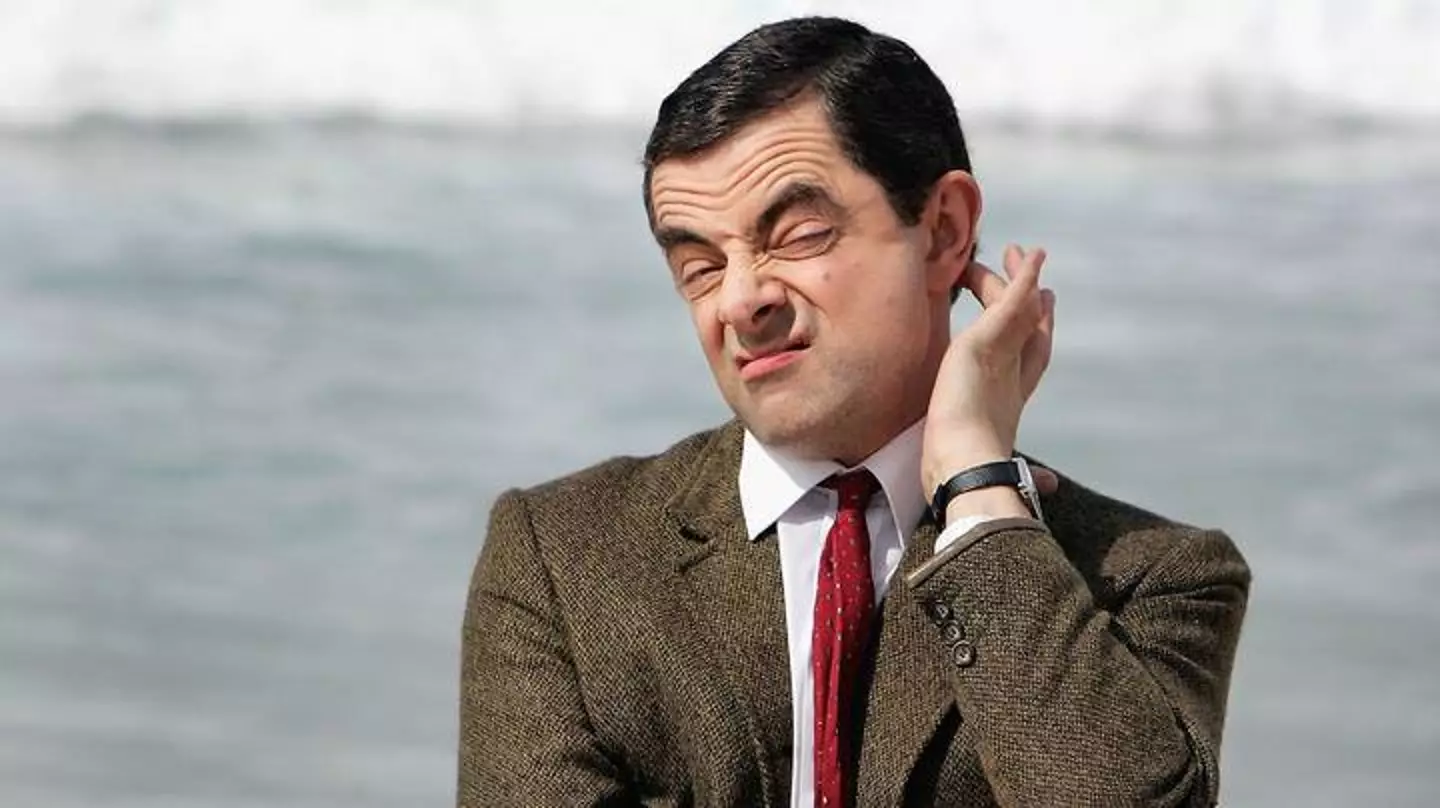The actor first appeared as Mr. Bean back in 1990.