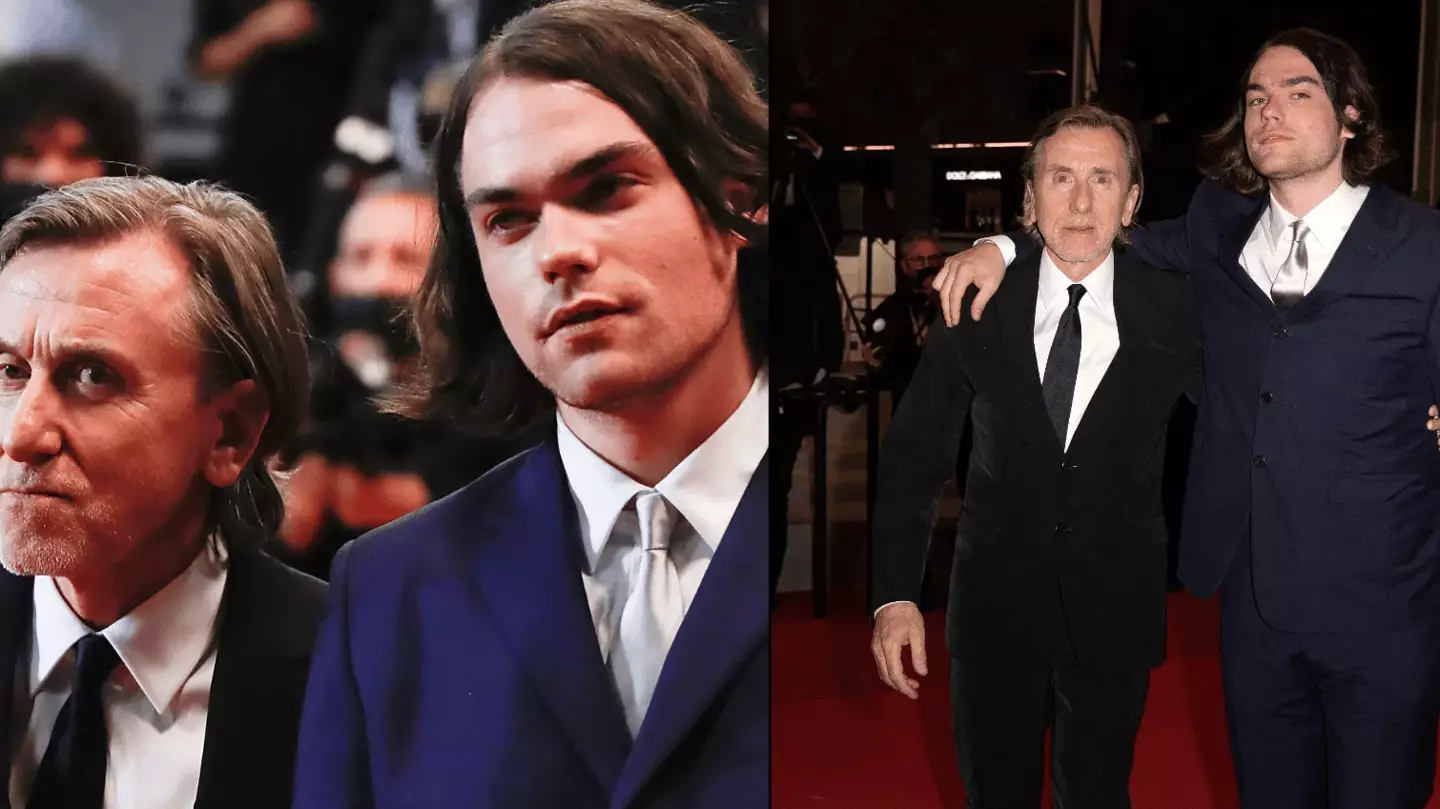 Tim Roth Son