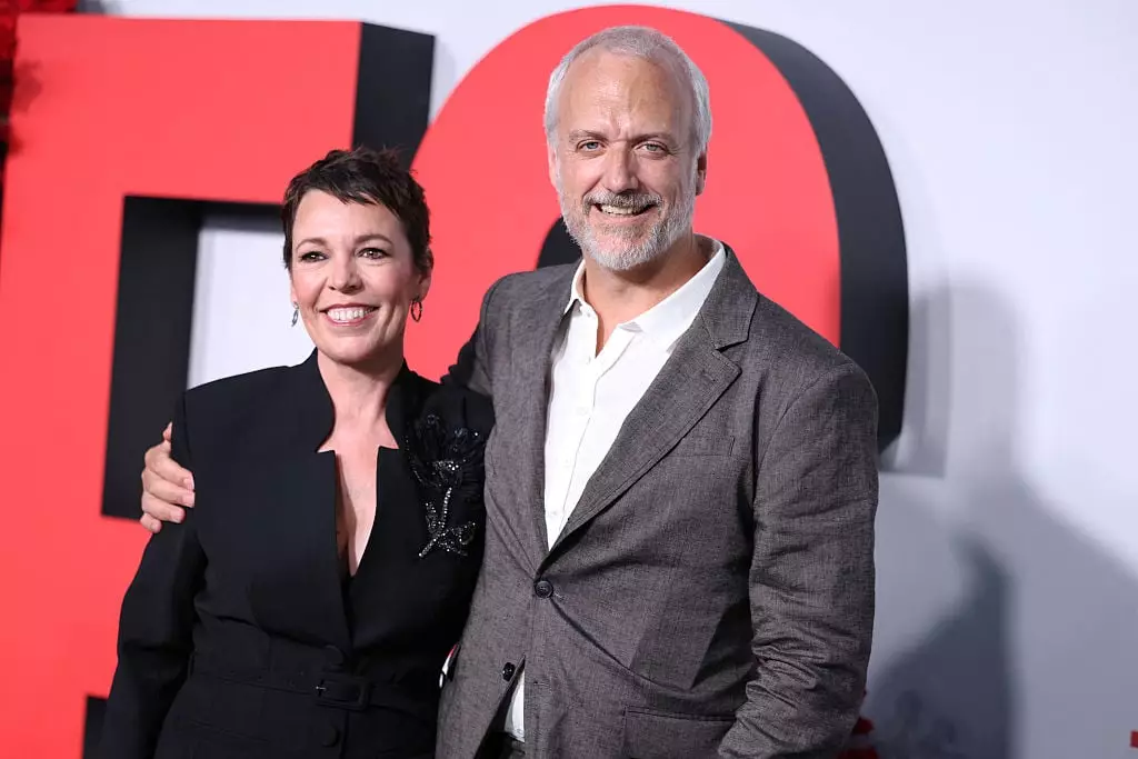 Colman has three children with Ed Sinclair (CHARLY TRIBALLEAU/AFP via Getty Images)