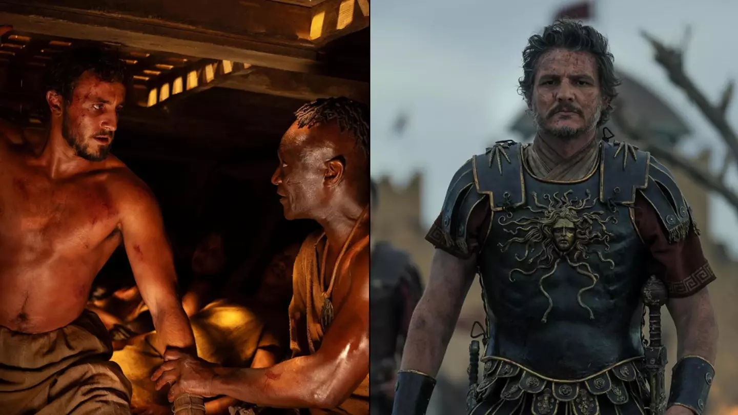 Gladiator 2 is being accused of using AI for opening scene as fans are split over the sequel