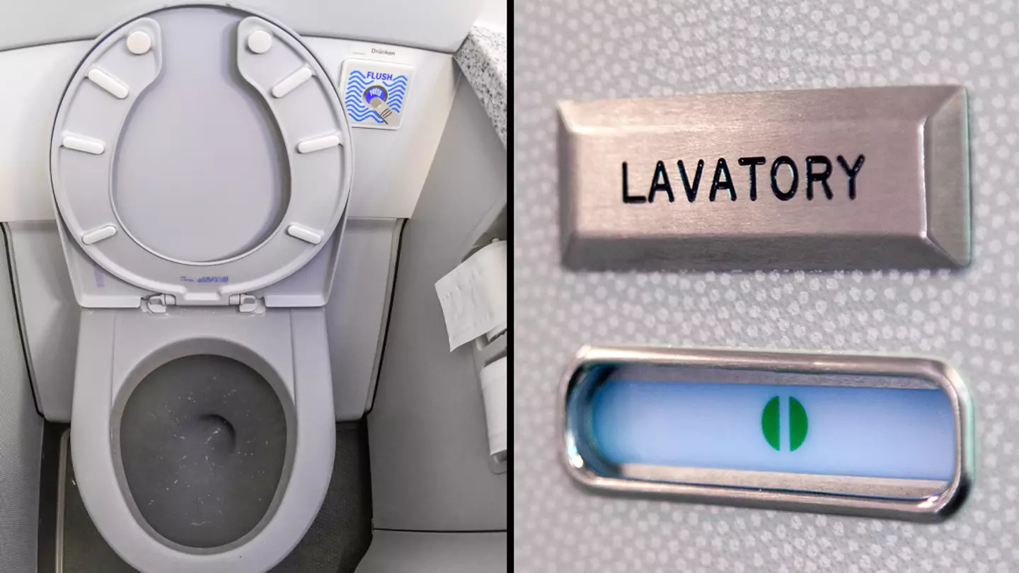 Flight attendant explains when the worst time to go to the toilet is on a flight
