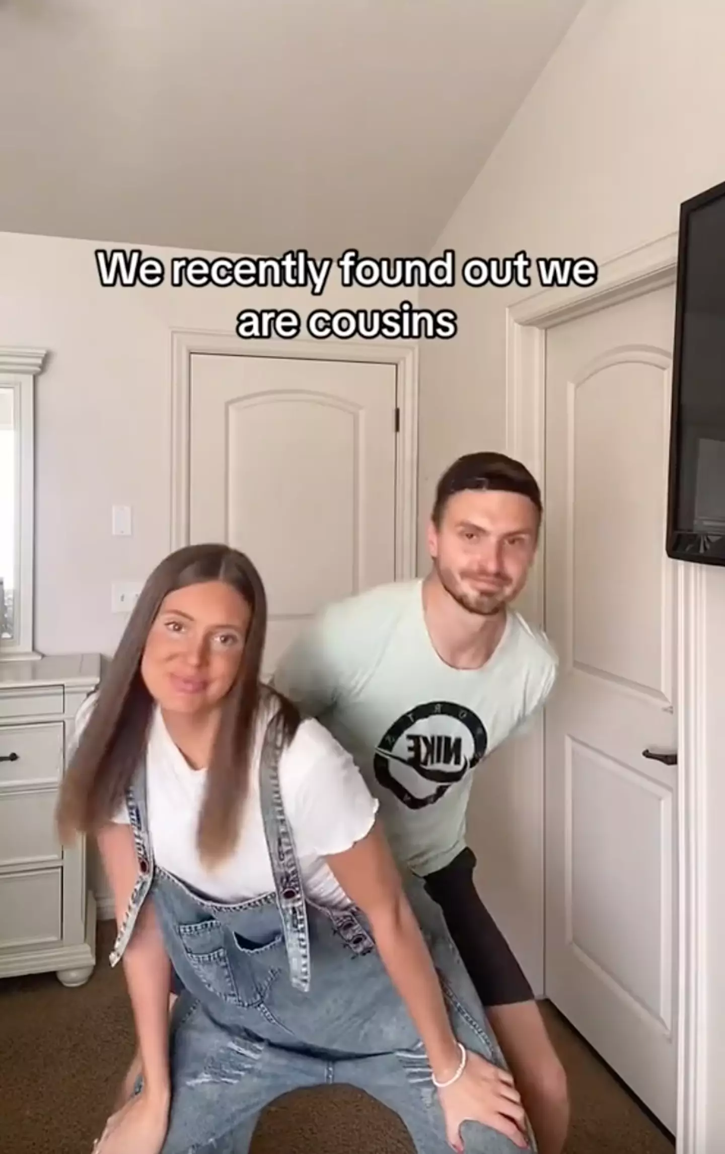 Nick and Tylee went viral for their realisation.