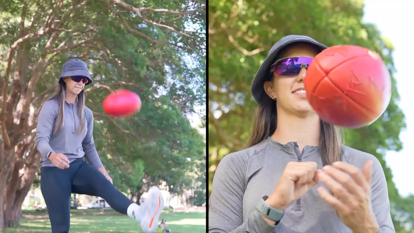 Suntanning is out, sun protection is in — just ask this AFLW star