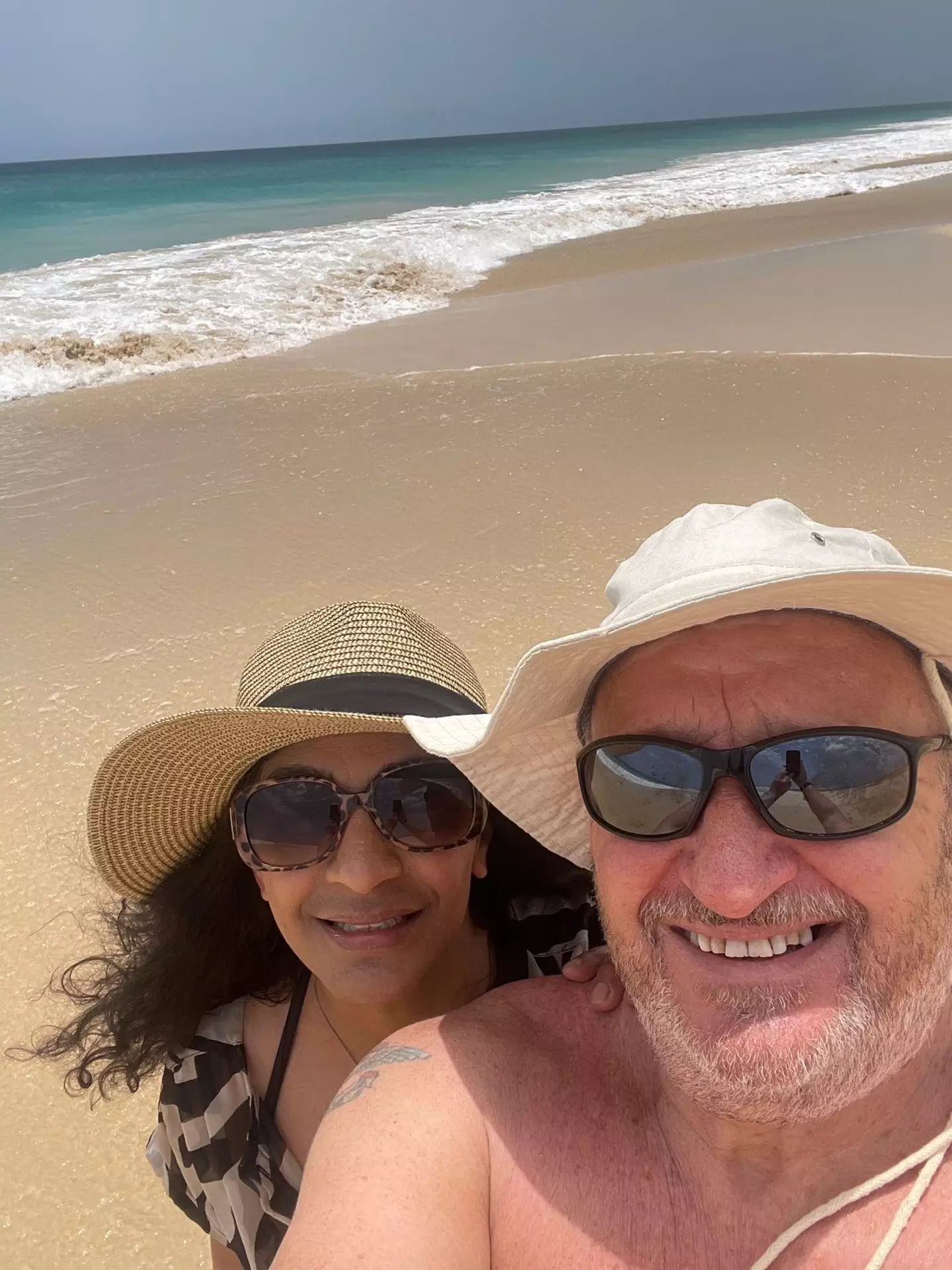 It wasn't the holiday the couple hoped for. (PA Real Life)