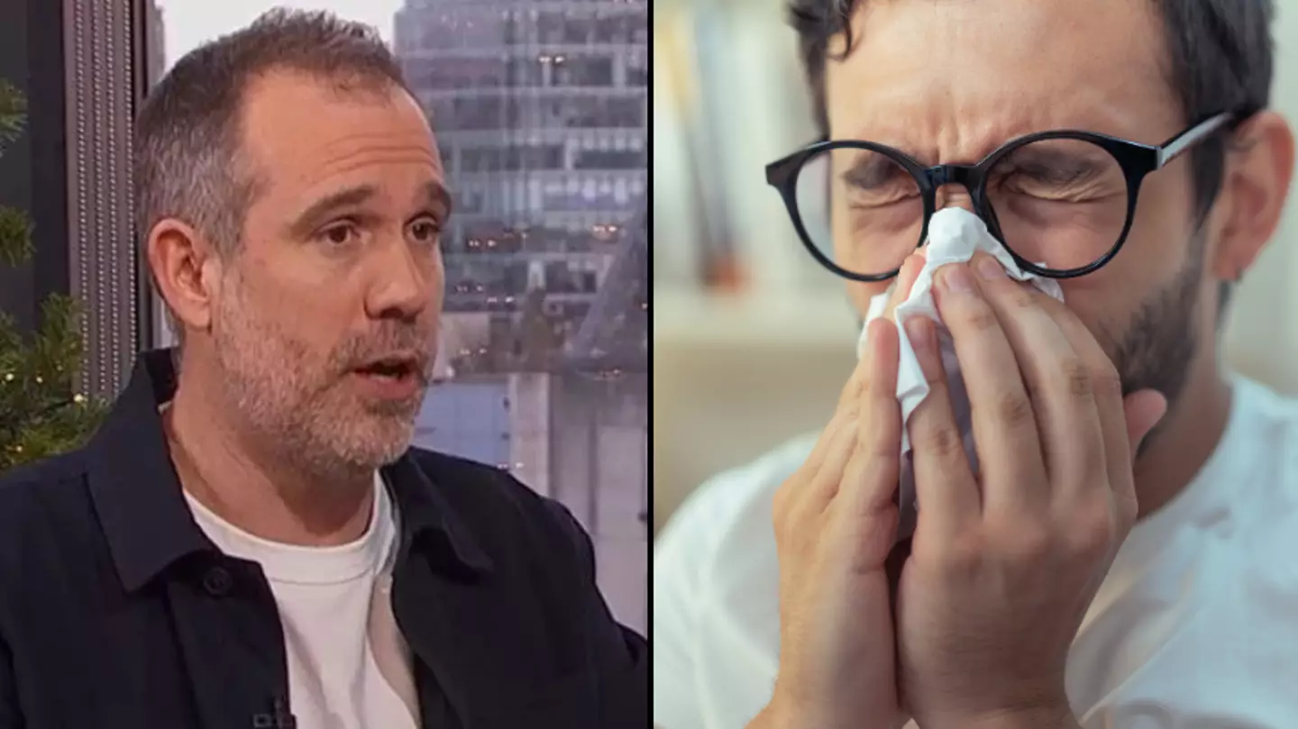 Doctor shares key difference between cold and flu as Brits come down with brutal illness at alarming rate