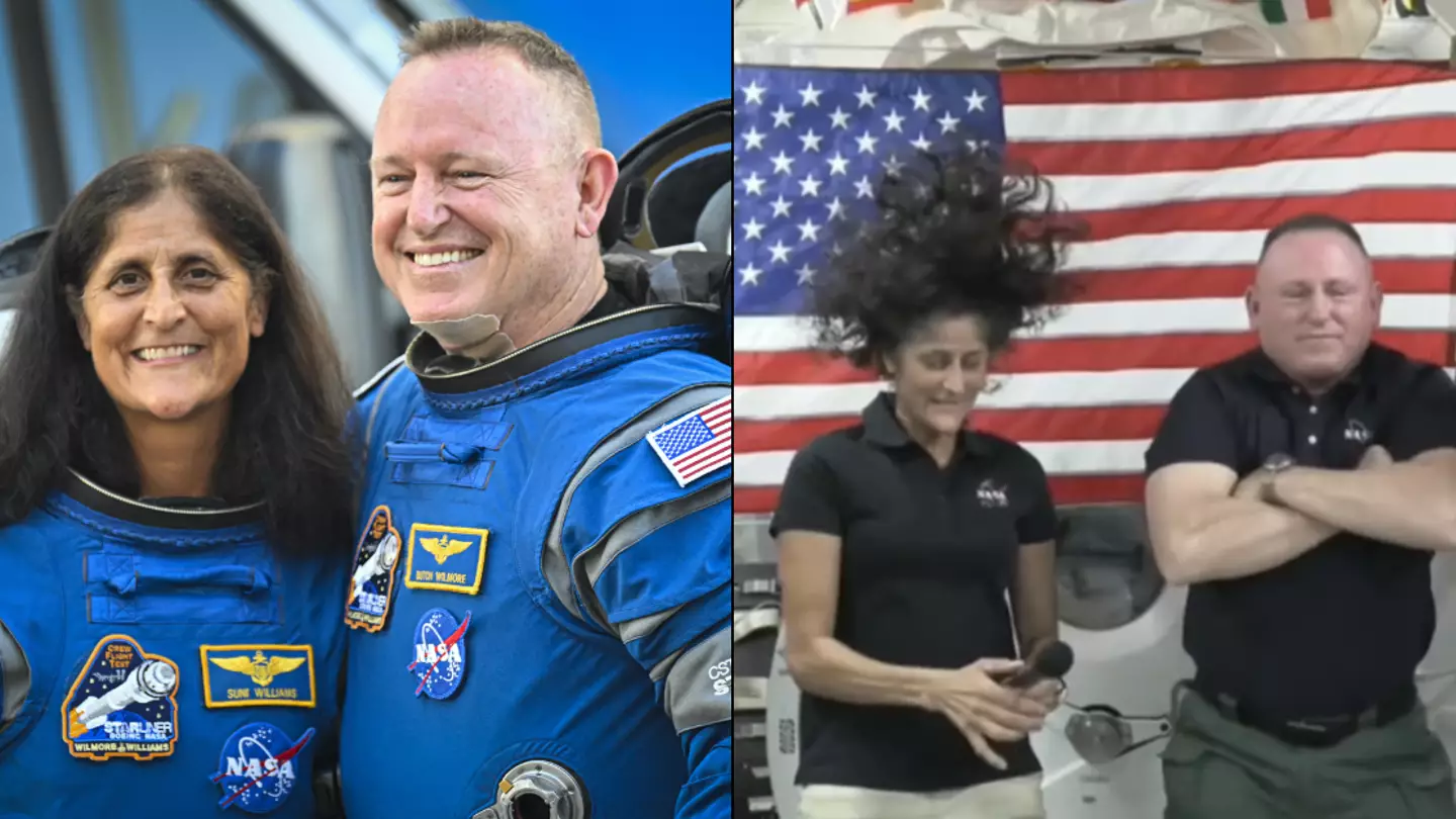Astronauts stranded in space asked whether they’re concerned as NASA has deadline to rescue them