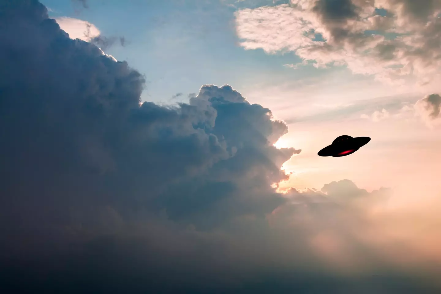 The troops are said to have fired a missile at the UFO after spotting it in the sky (Anton Petrus/Getty Stock Image)