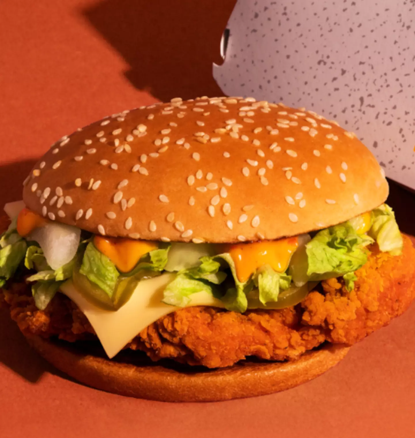 The McSpicy is back.