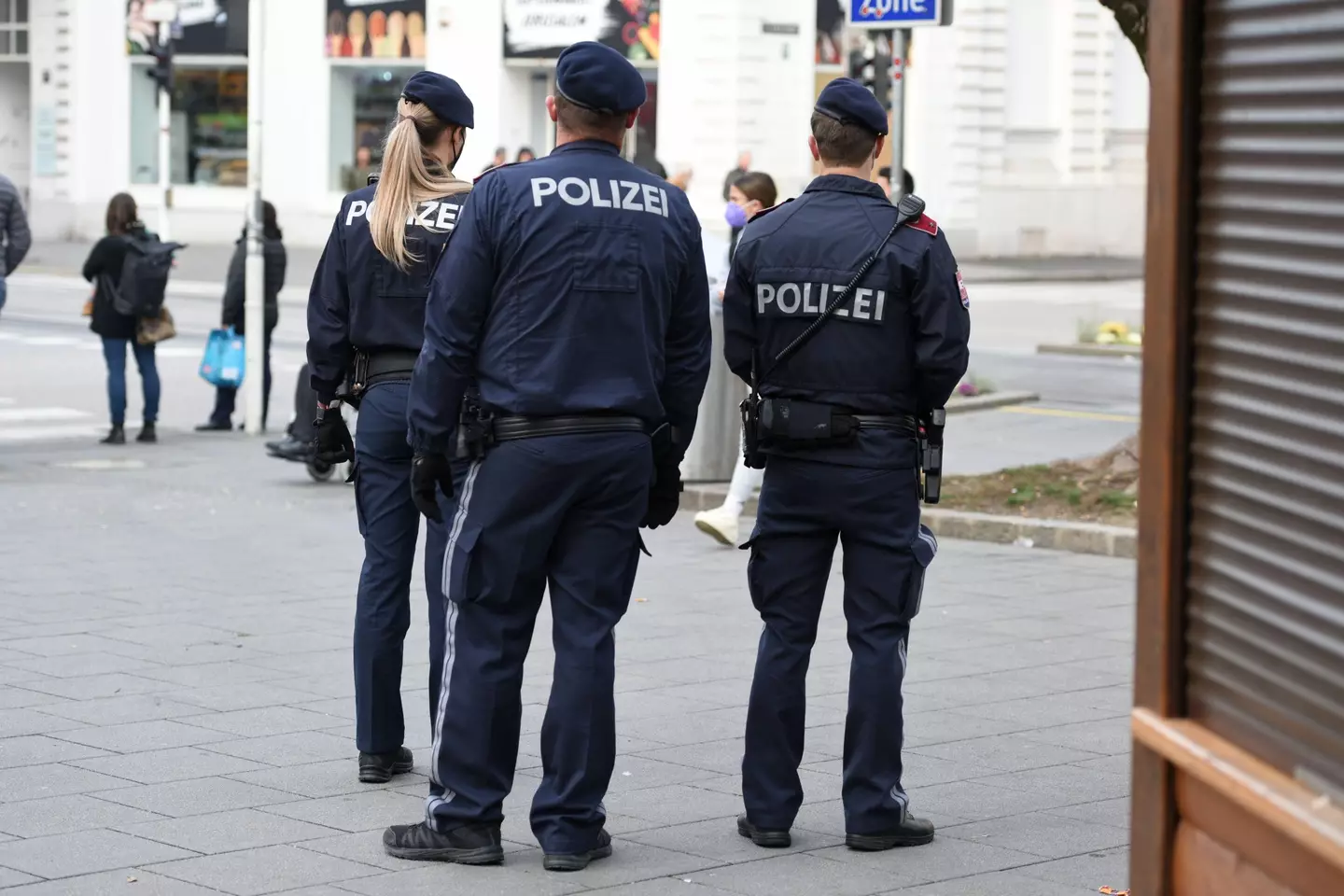 Apparently Austrian police don't like being farted at.